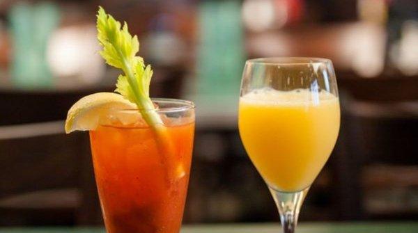 $3 mimosas , bloody Mary's and Maria's every Sunday morning with a cooked to order breakfast menu. Sunday 9AM-12PM