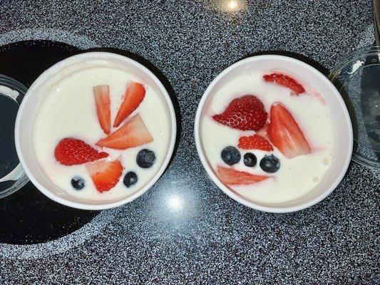 Greek Yogurt Parfait