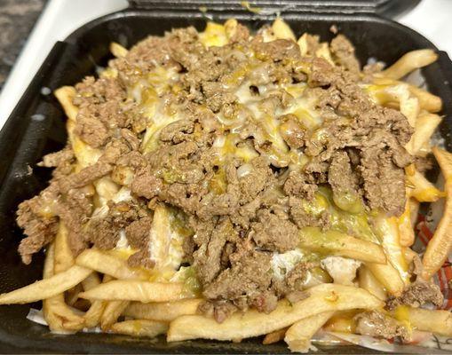 Carne Asada Fries