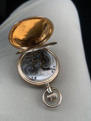 Pocket Watch Inner Workings