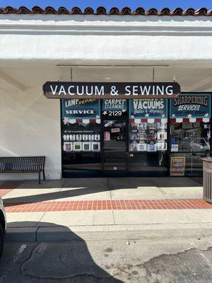 Vacuum & Sewing Specialist