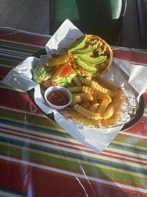 Mexican Burger