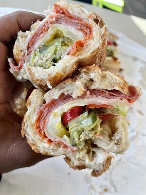 1/2 Bub's Italian Hoagie Sandwich