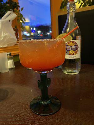 Strawberry margarita