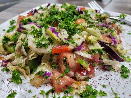 Lebanese Salad -  FANTASTIC!!!