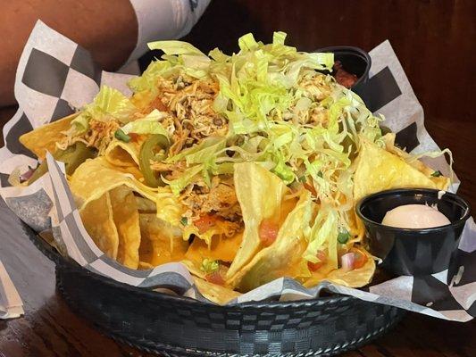 Chicken Nachos