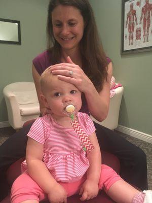 Pediatric chiropractic optimizes the body's natural functions, helping with colic, ear infections, developmental delays, & more.