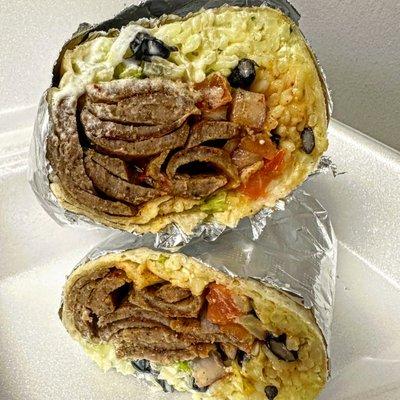 Lamb Wrap