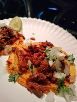 Al pastor tacos