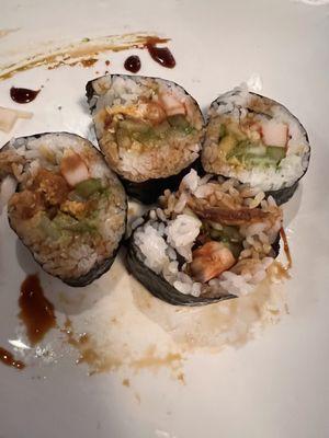 The "spider" roll