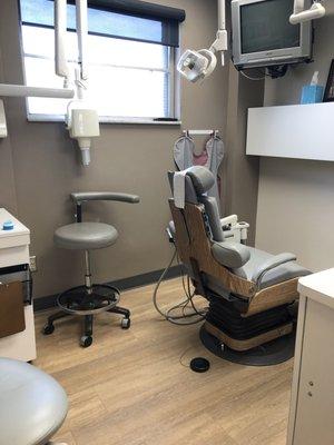 Newman Family Dental Center Chair