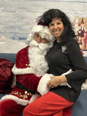 Santa and Doreen