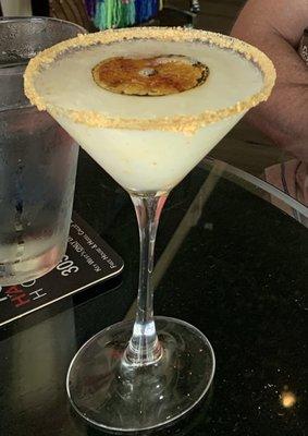 Key Lime Martini