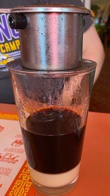 Vietnamese coffee