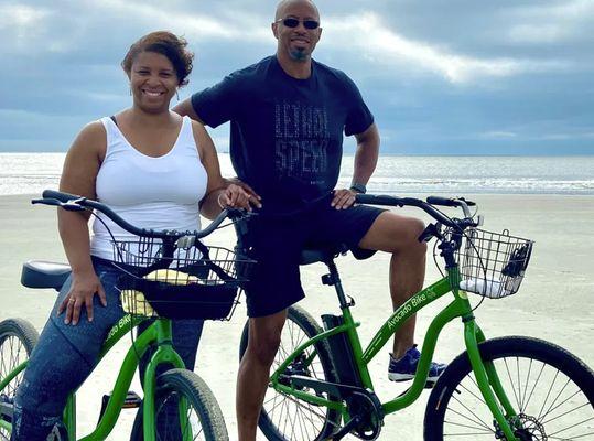 Ride by the beach