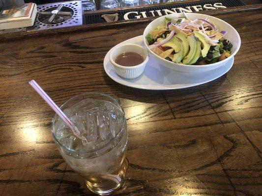 Irish Whiskey And Southwest Salad