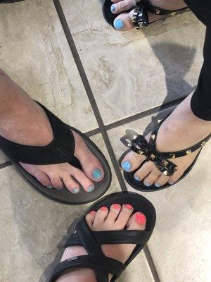 Pedicures!