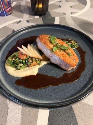 Seared Salmon