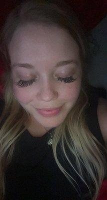 Eyelash extensions