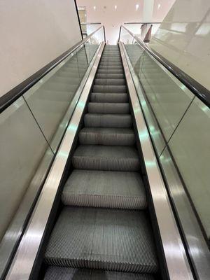 Dillard's SouthPark Mall Escalators