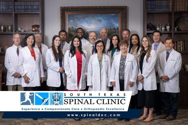 South Texas Spinal Clinic Pa