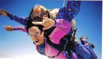 Skydiving Tandem