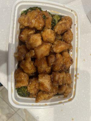 General tso chicken