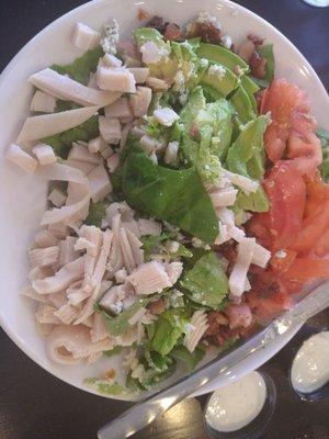 Cobb salad, no egg