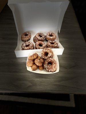 Cronuts and Cronut bites