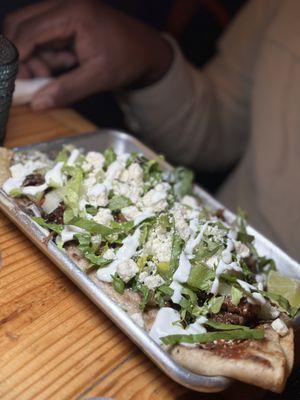 Suadero Huarache! This was freaking incredible! Hidden gem!