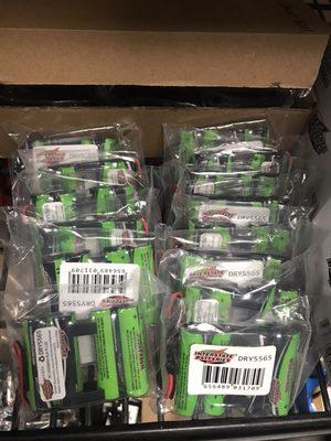 Door lock batteries going out to one of our local resorts