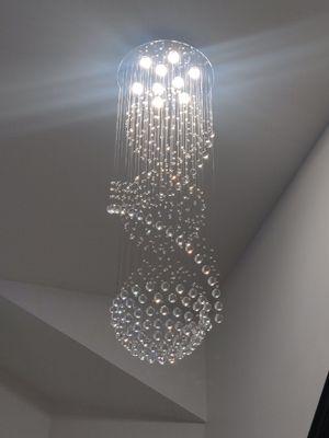 Beautiful chandelier, 4 hours installation! Moorpark CA