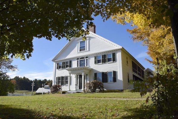 The Captain Enoch Remick House, the location of the original doctors office once shared by the Doctors Remick (open for tours, seasonally)