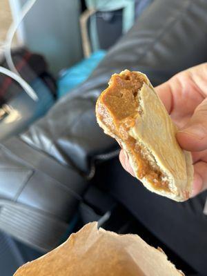 Dulce de Leche Empanada