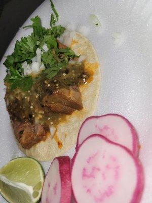 Taco de birria