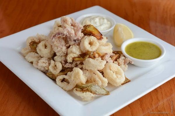 Calamari fritti