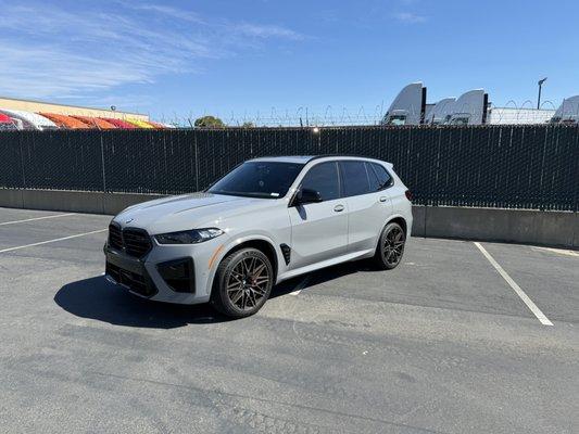 2024 BMW X5 Competition came in for our XPEL PPF