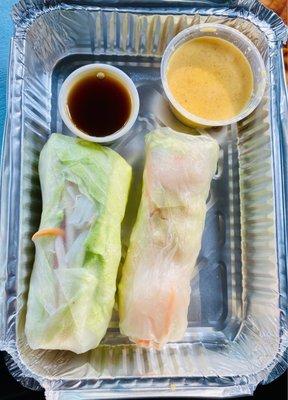 2 Pieces Fresh Rolls