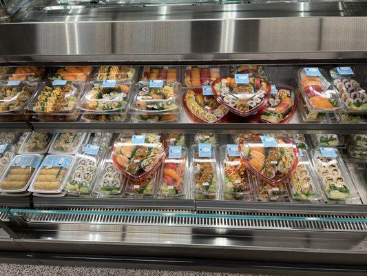 AFC Sushi inside Publix #1769 Venice FL. Made Fresh Daily