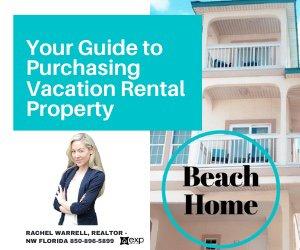 Vacation rental property in Florida. Call Rachel Warrell, Realtor 850-896-5899