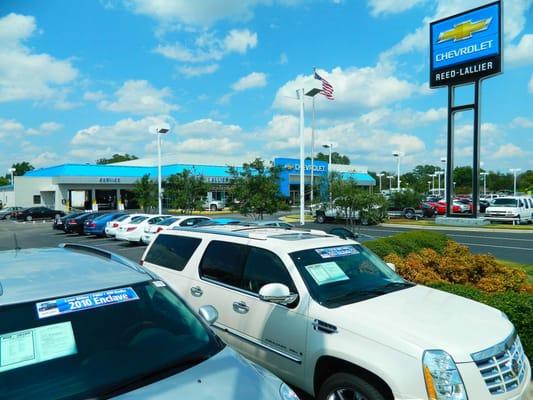 Just a Gorgeous Day at Reed-Lallier Chevrolet