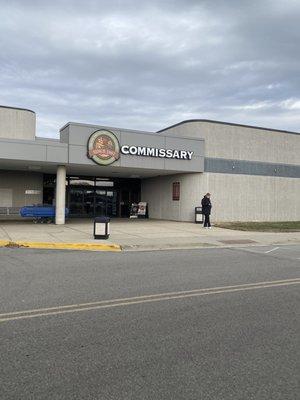 The Commissary front