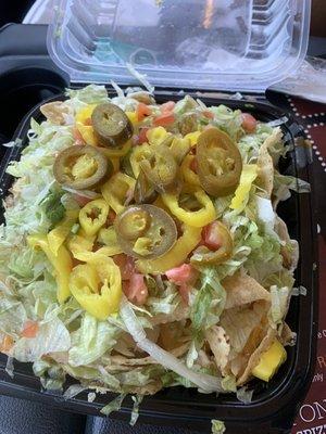 Chicken Nachos