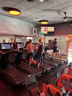 Start your fitness journey under the orange lights today!