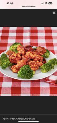 General Tso's Chicken