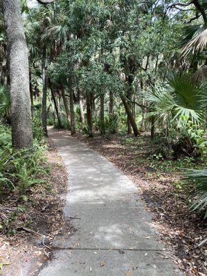 Great path to walk