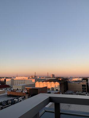 Rooftop view from back balcony