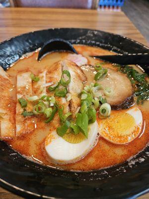 Super Yummy Spicy Ramen