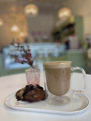 Cappuccino and Oreo Cookies