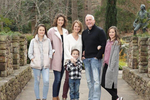 David & Stacey Crandall with the 3rd generation of Crandall kids.